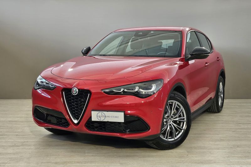 ALFA ROMEO Stelvio 2.2 Turbodiesel 160 CV AT8 RWD Super
